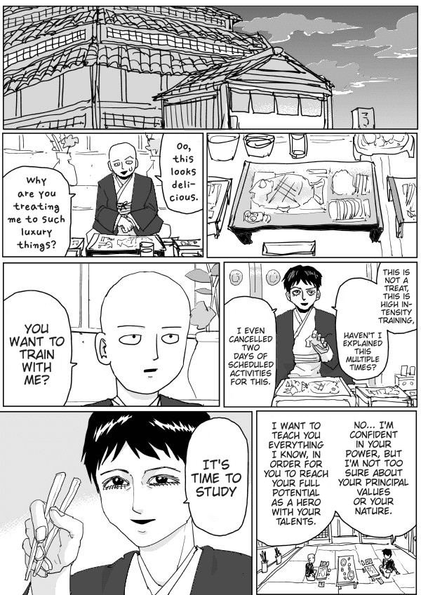 Onepunch-Man (ONE) Chapter 120 page 2 - Chapter 120