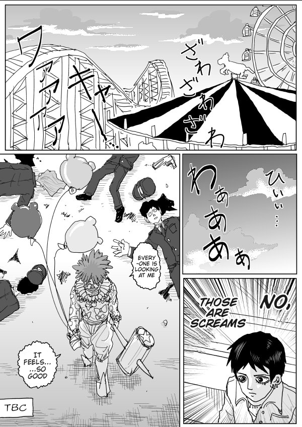 Onepunch-Man (ONE) Chapter 120 page 20 - Chapter 120