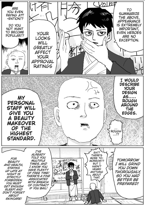 Onepunch-Man (ONE) Chapter 120 page 4 - Chapter 120