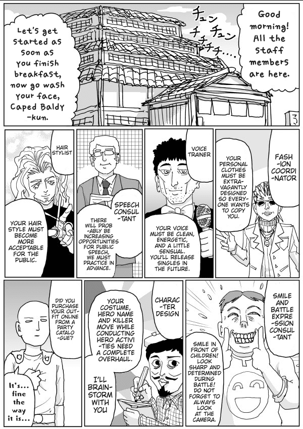 Onepunch-Man (ONE) Chapter 120 page 5 - Chapter 120