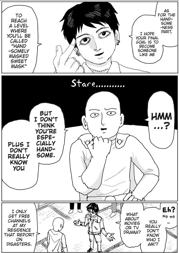 Onepunch-Man (ONE) Chapter 120 page 6 - Chapter 120