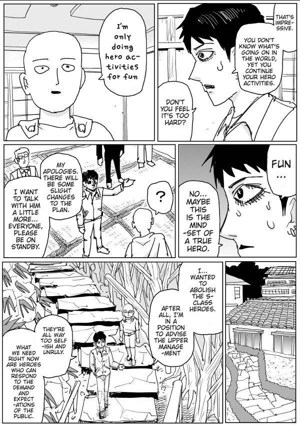 Onepunch-Man (ONE) Chapter 120 page 7 - Chapter 120