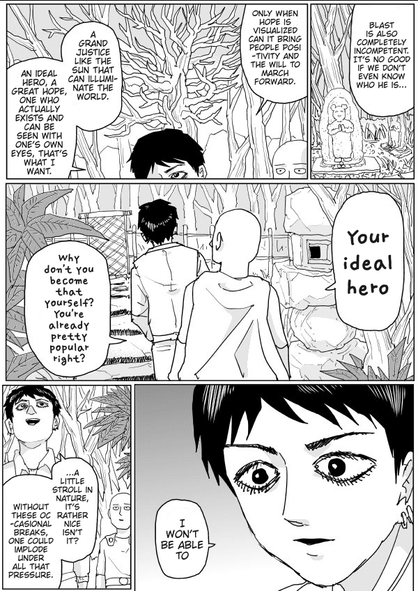Onepunch-Man (ONE) Chapter 120 page 8 - Chapter 120