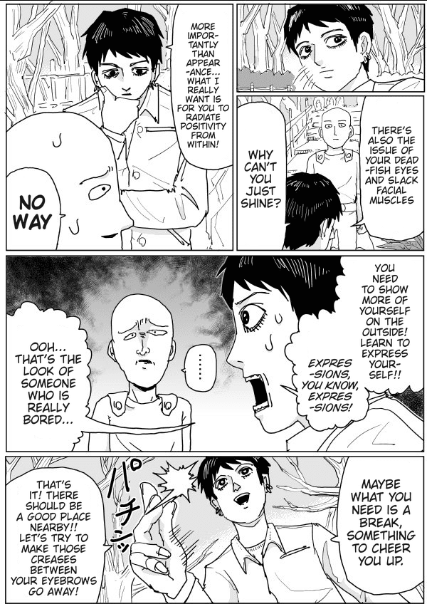 Onepunch-Man (ONE) Chapter 120 page 9 - Chapter 120