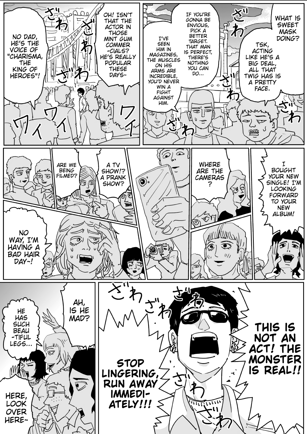 Onepunch-Man (ONE) Chapter 121 page 10 - Chapter 121