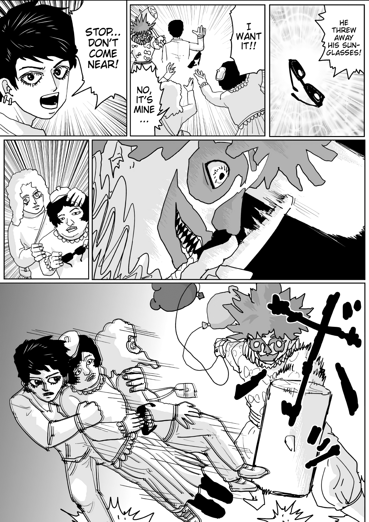 Onepunch-Man (ONE) Chapter 121 page 12 - Chapter 121