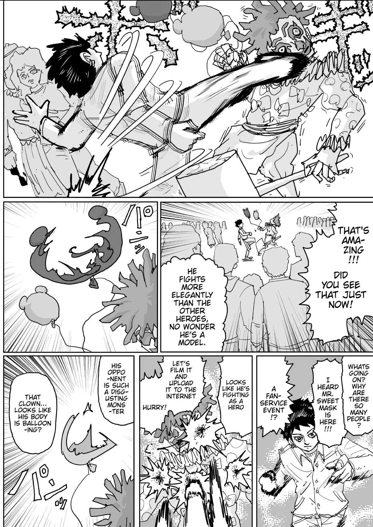 Onepunch-Man (ONE) Chapter 121 page 13 - Chapter 121