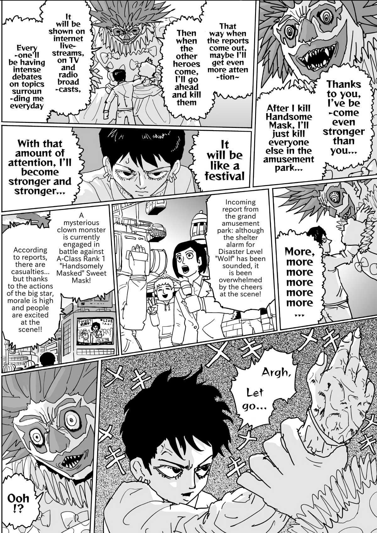 Onepunch-Man (ONE) Chapter 121 page 15 - Chapter 121