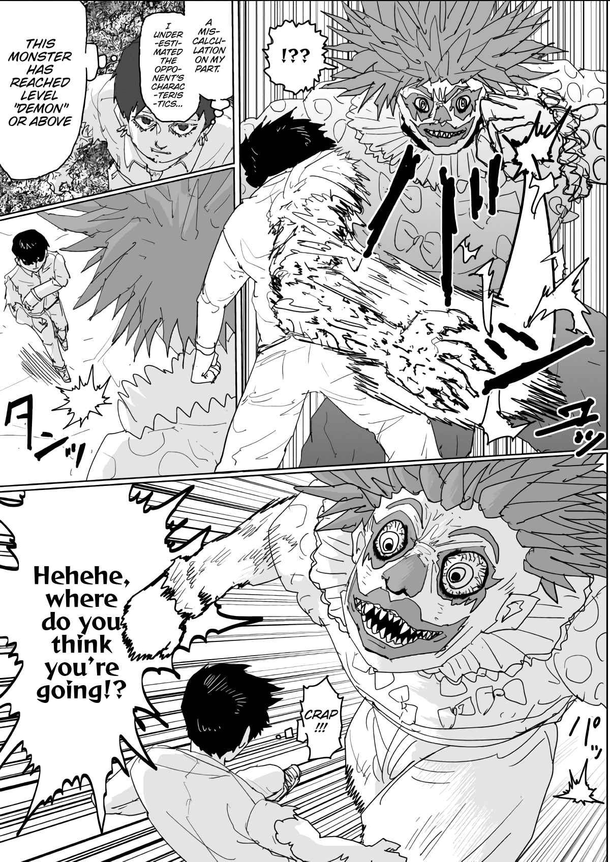 Onepunch-Man (ONE) Chapter 121 page 16 - Chapter 121