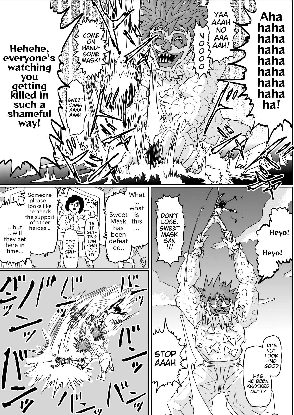 Onepunch-Man (ONE) Chapter 121 page 18 - Chapter 121