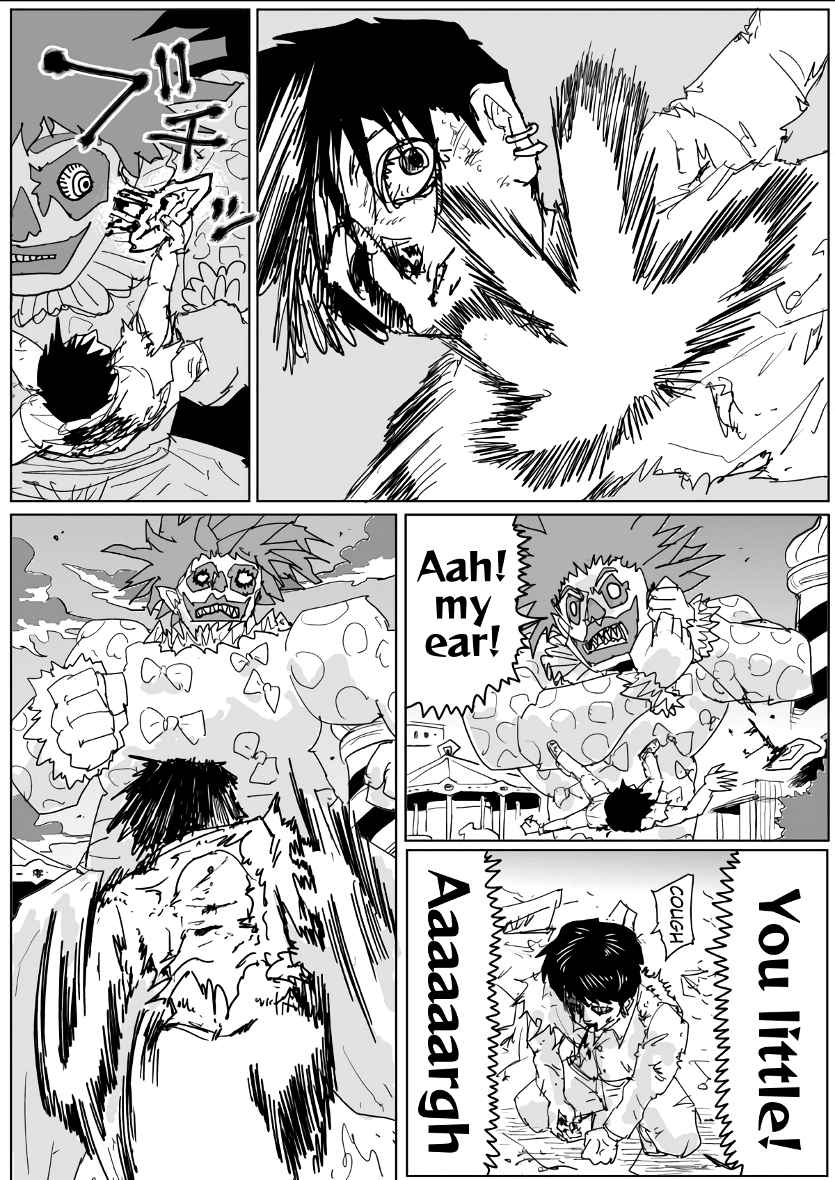 Onepunch-Man (ONE) Chapter 121 page 19 - Chapter 121