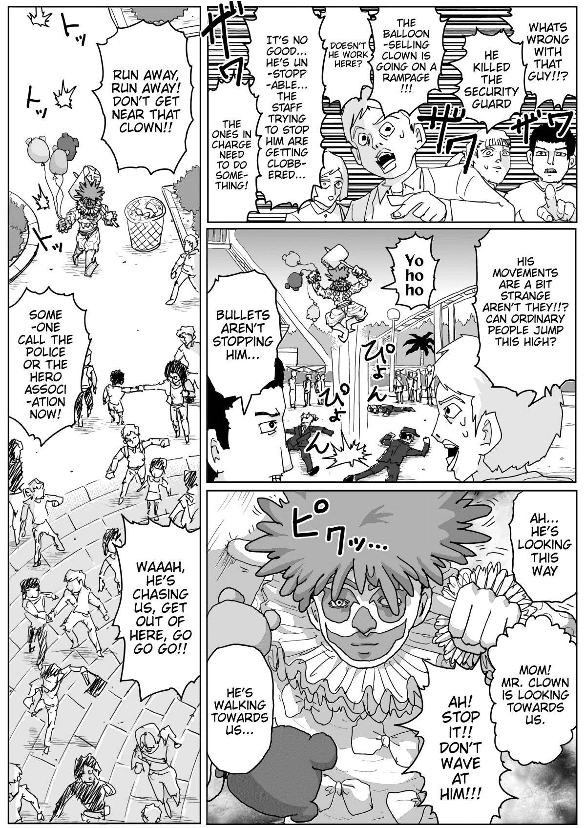 Onepunch-Man (ONE) Chapter 121 page 2 - Chapter 121