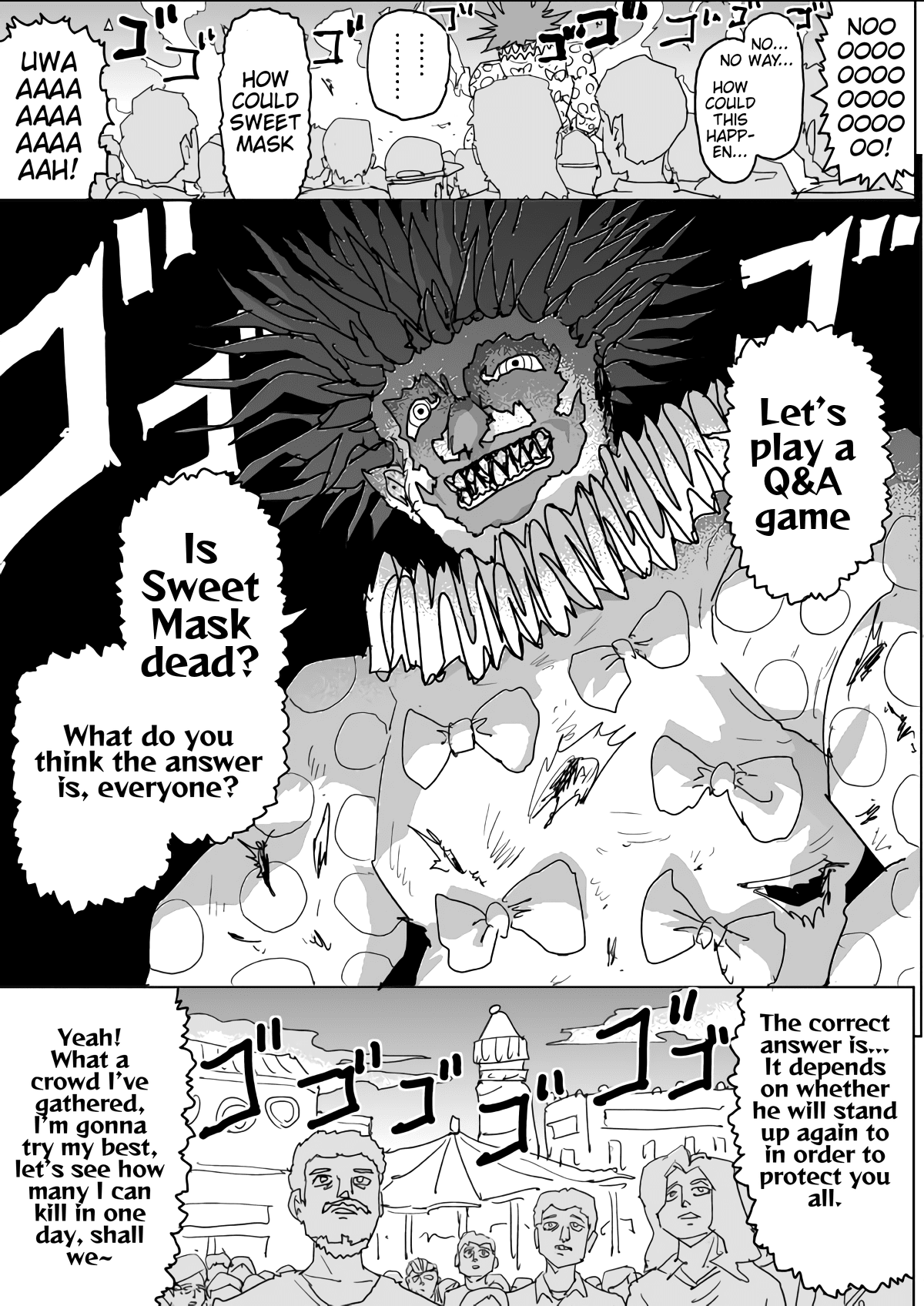 Onepunch-Man (ONE) Chapter 121 page 22 - Chapter 121