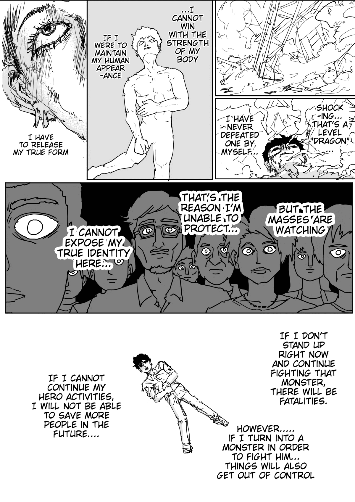 Onepunch-Man (ONE) Chapter 121 page 23 - Chapter 121
