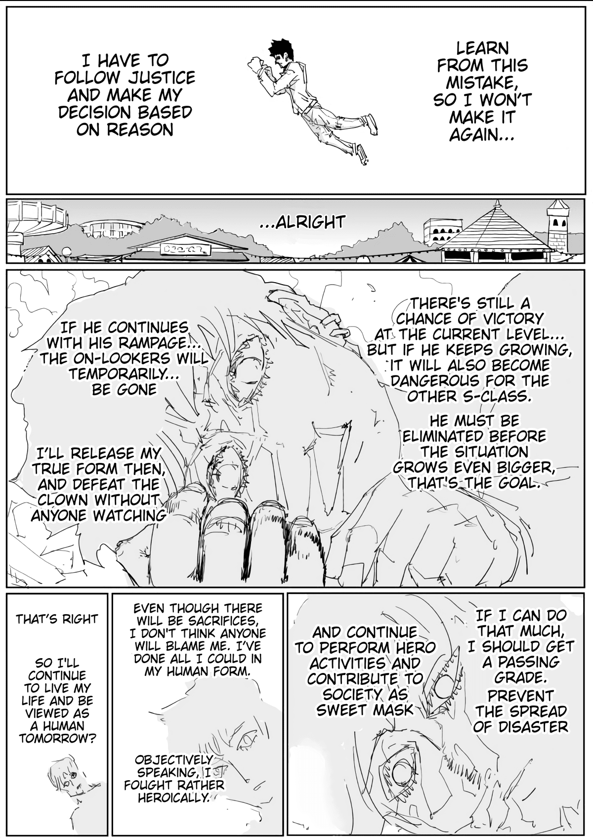 Onepunch-Man (ONE) Chapter 121 page 24 - Chapter 121