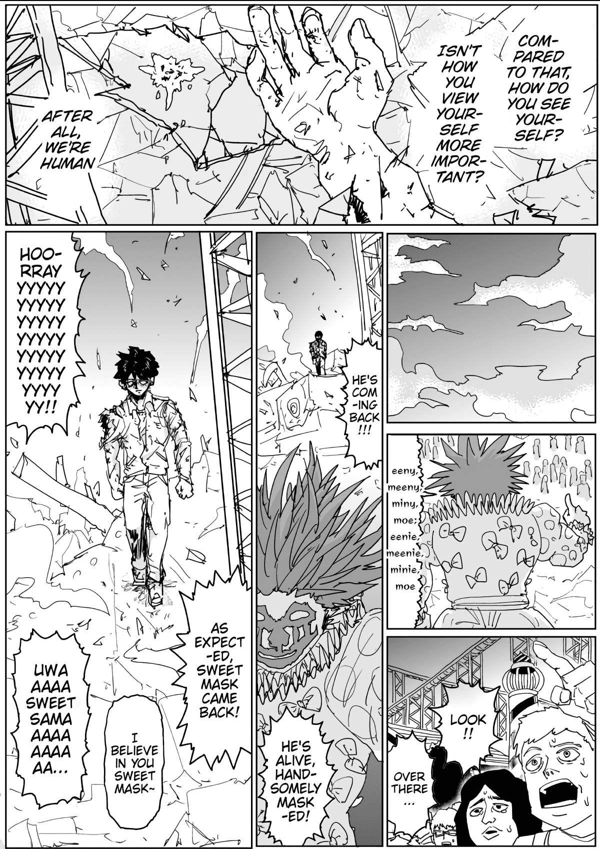 Onepunch-Man (ONE) Chapter 121 page 25 - Chapter 121