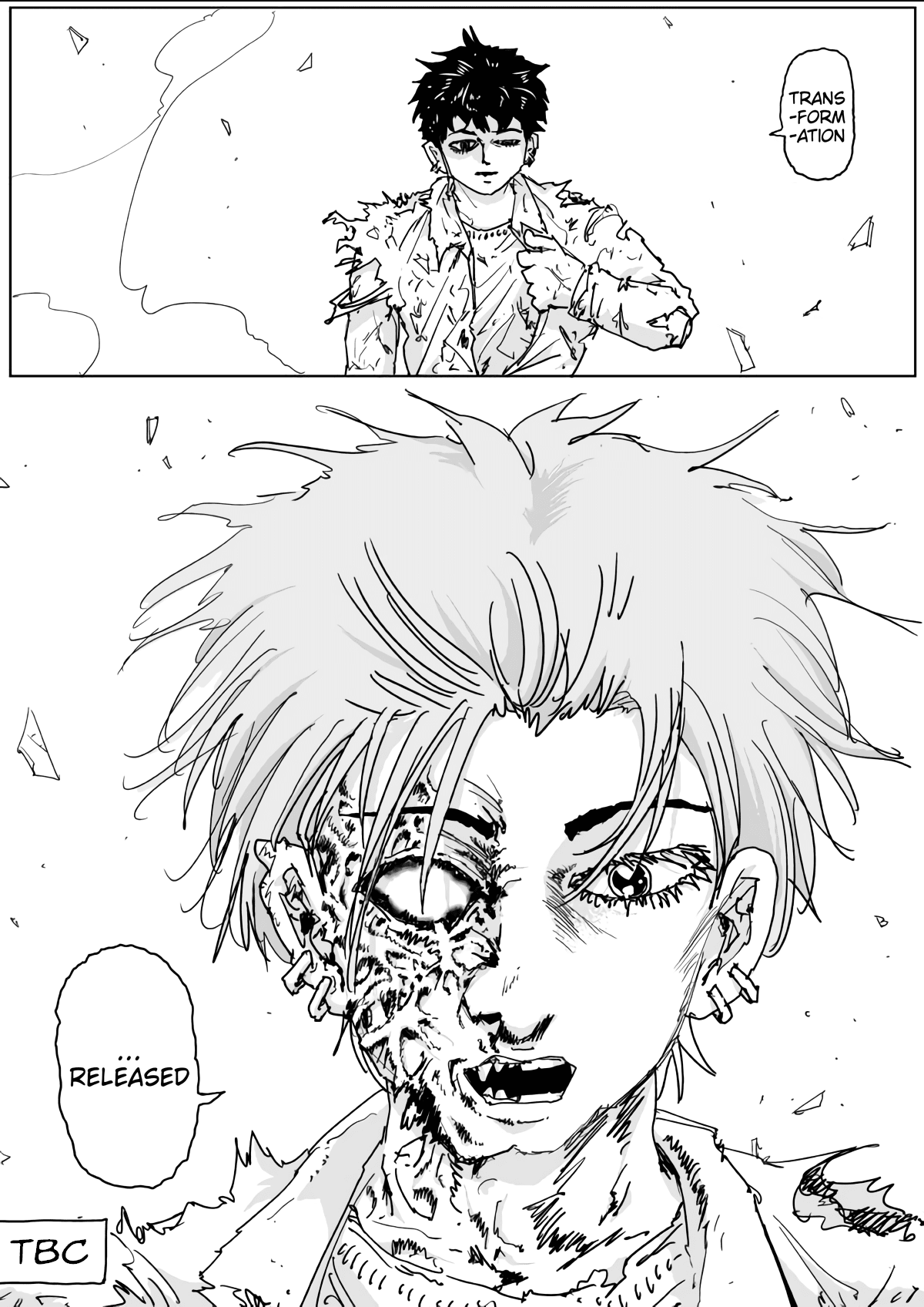 Onepunch-Man (ONE) Chapter 121 page 26 - Chapter 121
