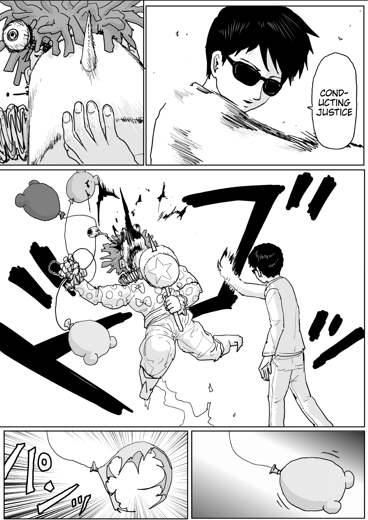 Onepunch-Man (ONE) Chapter 121 page 4 - Chapter 121