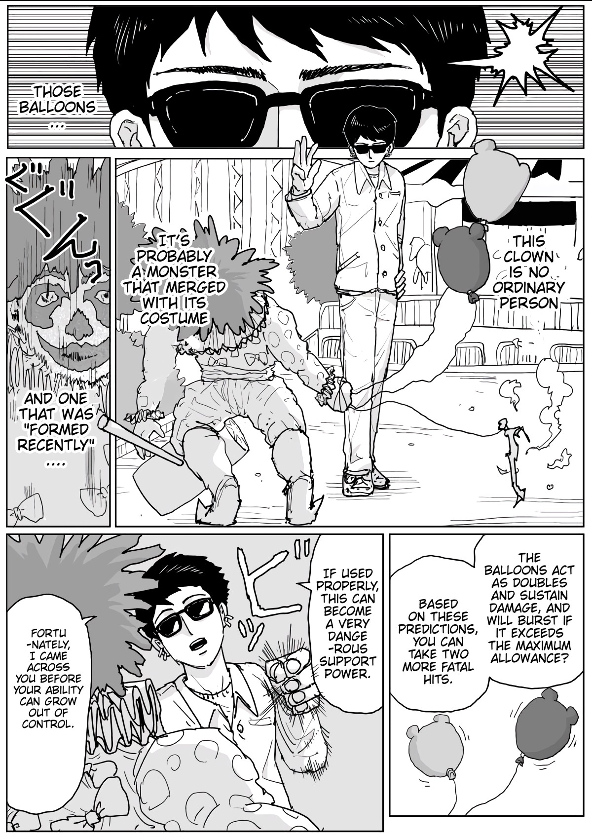Onepunch-Man (ONE) Chapter 121 page 5 - Chapter 121