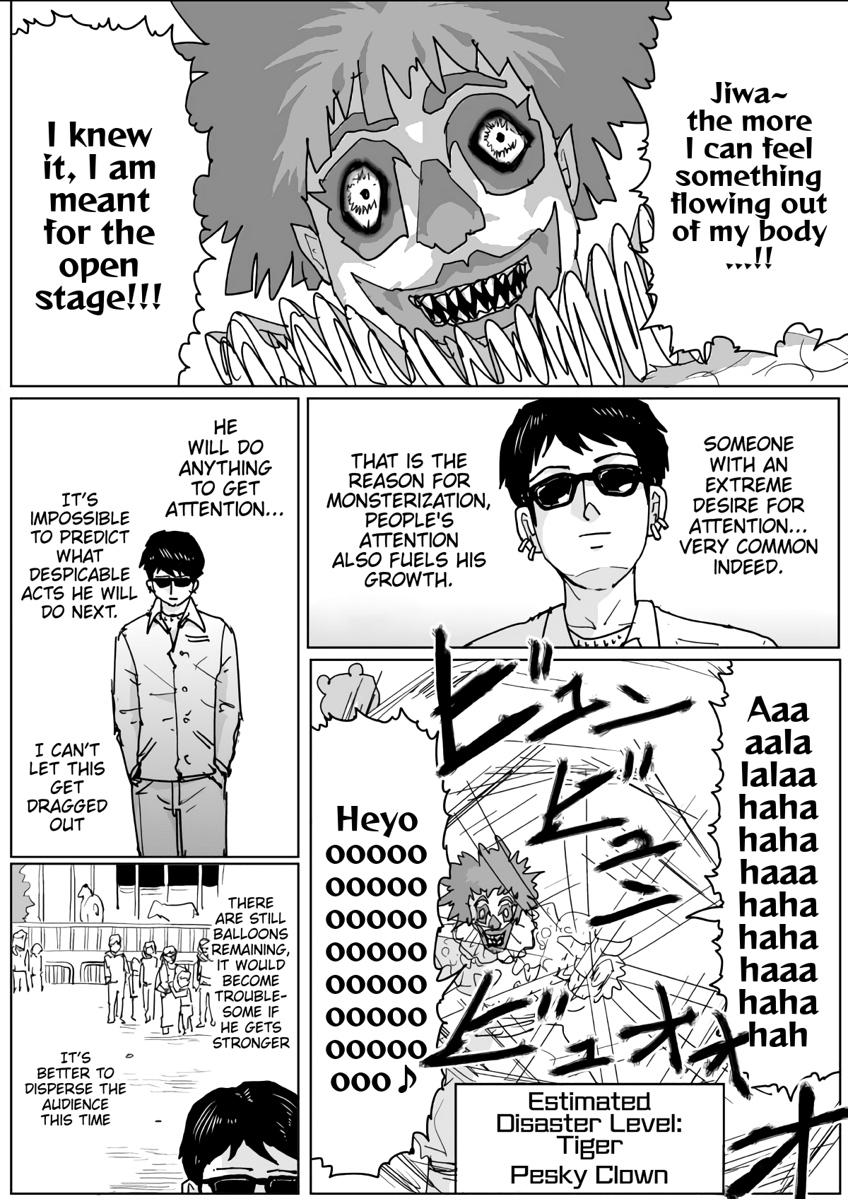 Onepunch-Man (ONE) Chapter 121 page 7 - Chapter 121