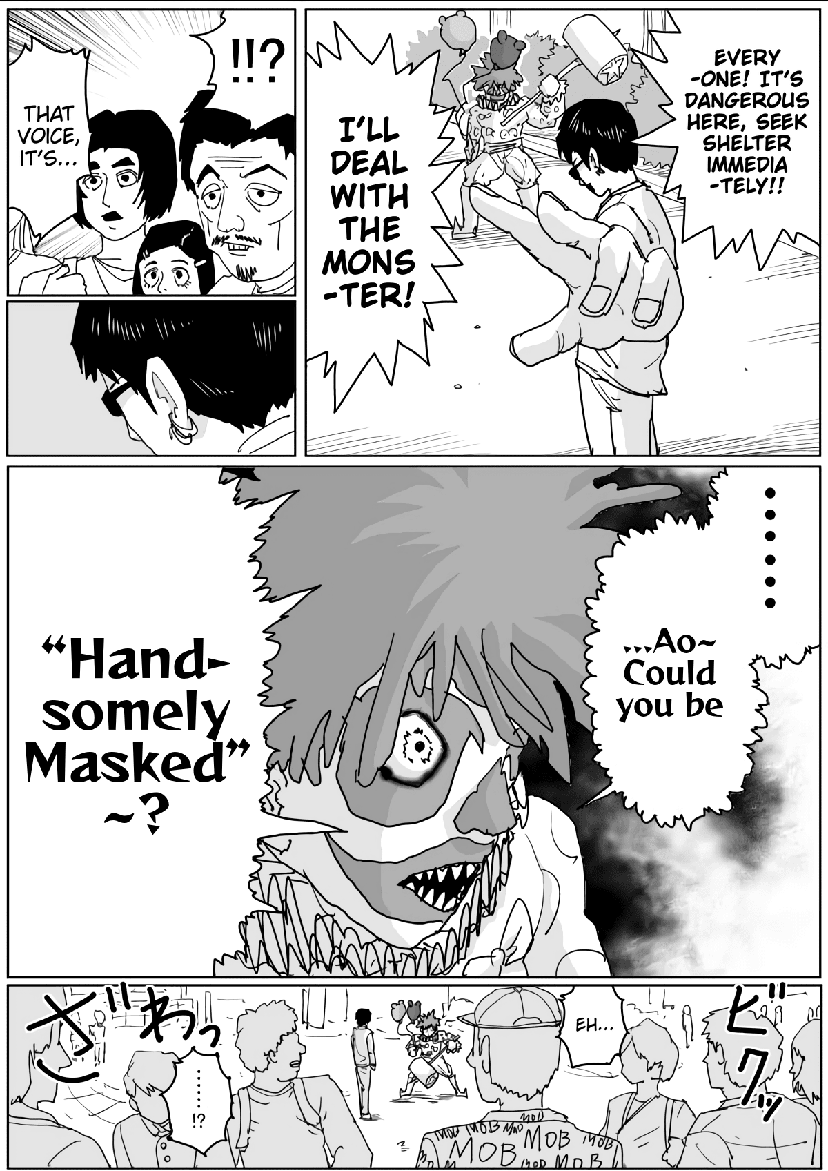 Onepunch-Man (ONE) Chapter 121 page 8 - Chapter 121