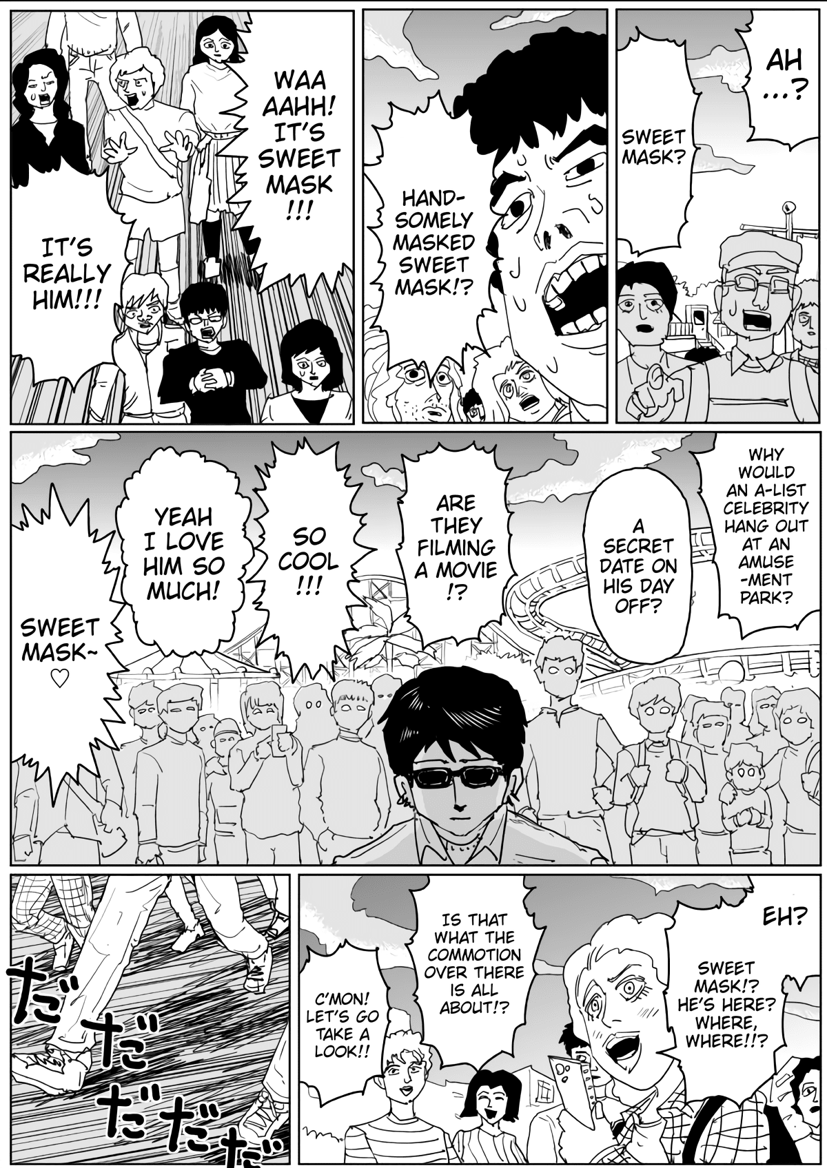 Onepunch-Man (ONE) Chapter 121 page 9 - Chapter 121