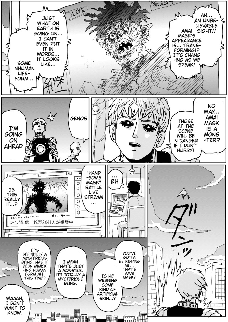 Onepunch-Man (ONE) Chapter 122 page 10 - Chapter 122