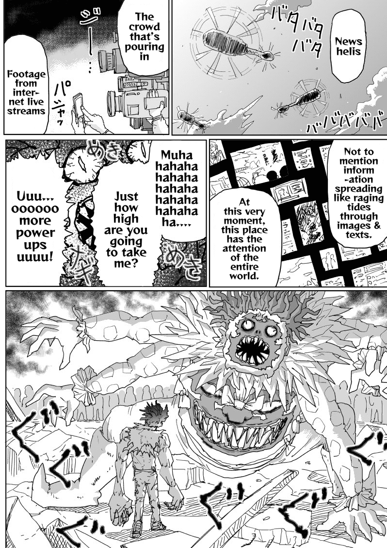 Onepunch-Man (ONE) Chapter 122 page 11 - Chapter 122