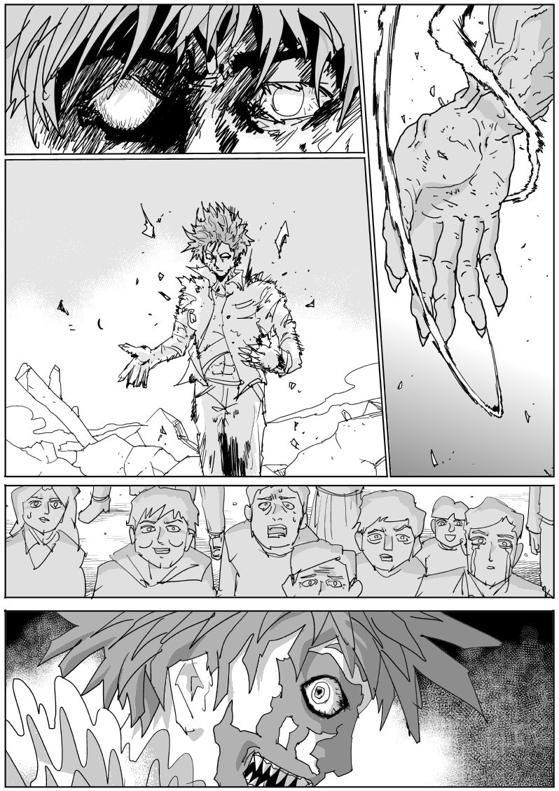 Onepunch-Man (ONE) Chapter 122 page 2 - Chapter 122