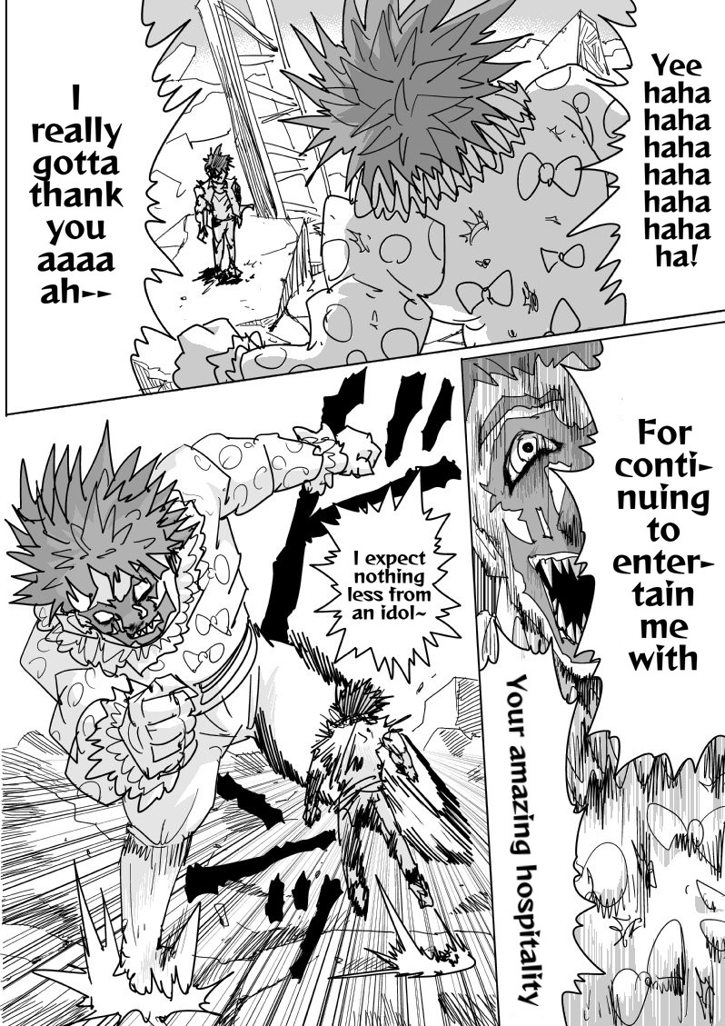 Onepunch-Man (ONE) Chapter 122 page 3 - Chapter 122