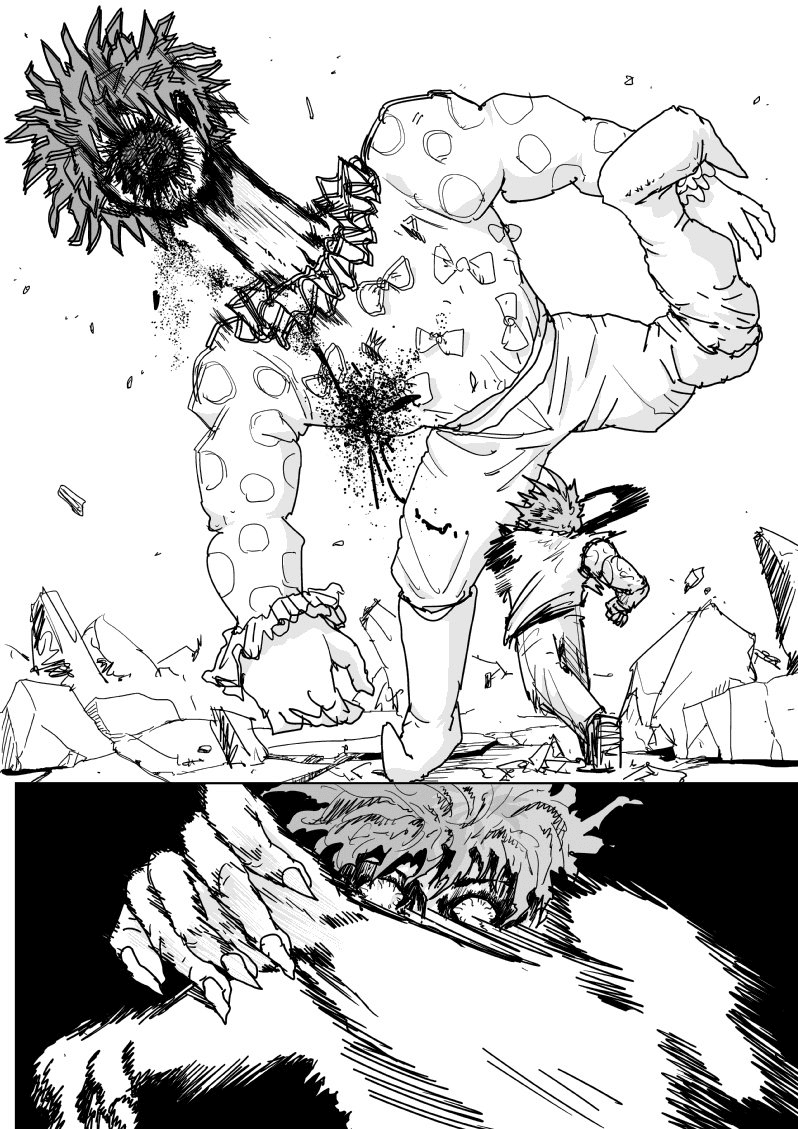 Onepunch-Man (ONE) Chapter 122 page 5 - Chapter 122