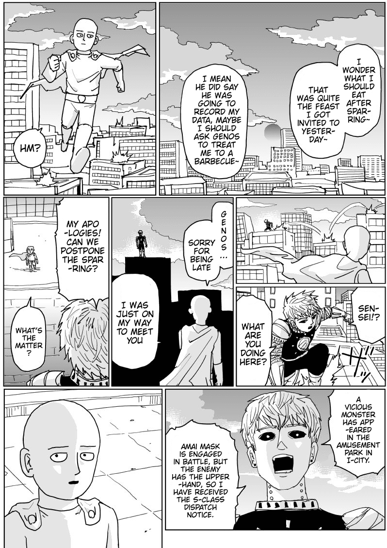 Onepunch-Man (ONE) Chapter 122 page 7 - Chapter 122