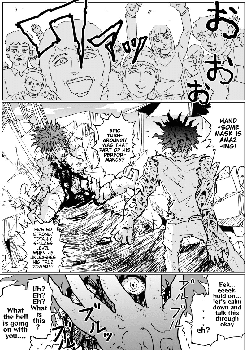 Onepunch-Man (ONE) Chapter 122 page 8 - Chapter 122