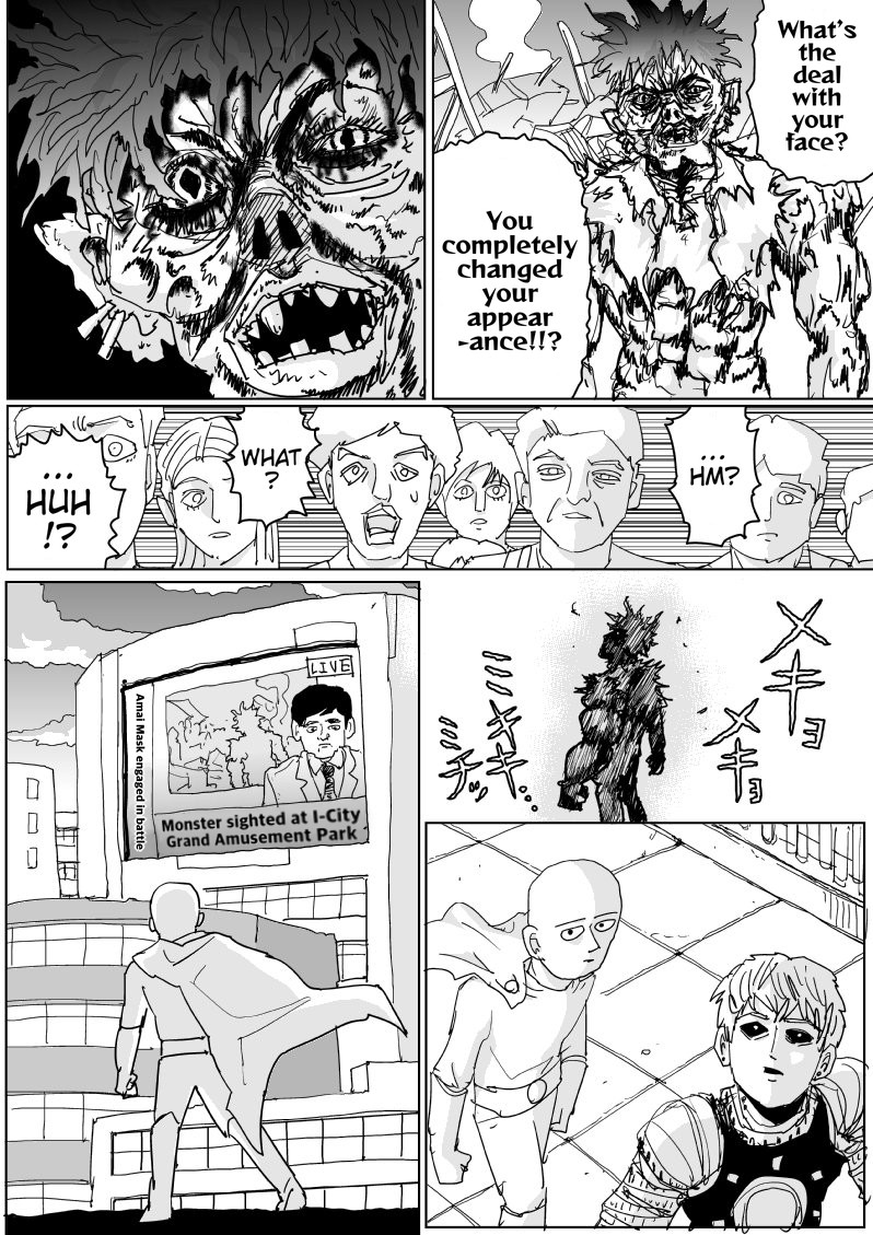 Onepunch-Man (ONE) Chapter 122 page 9 - Chapter 122