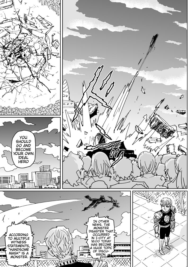 Onepunch-Man (ONE) Chapter 123 page 10 - Chapter 123