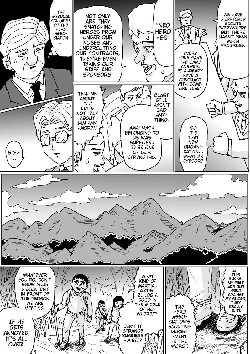 Onepunch-Man (ONE) Chapter 123 page 12 - Chapter 123