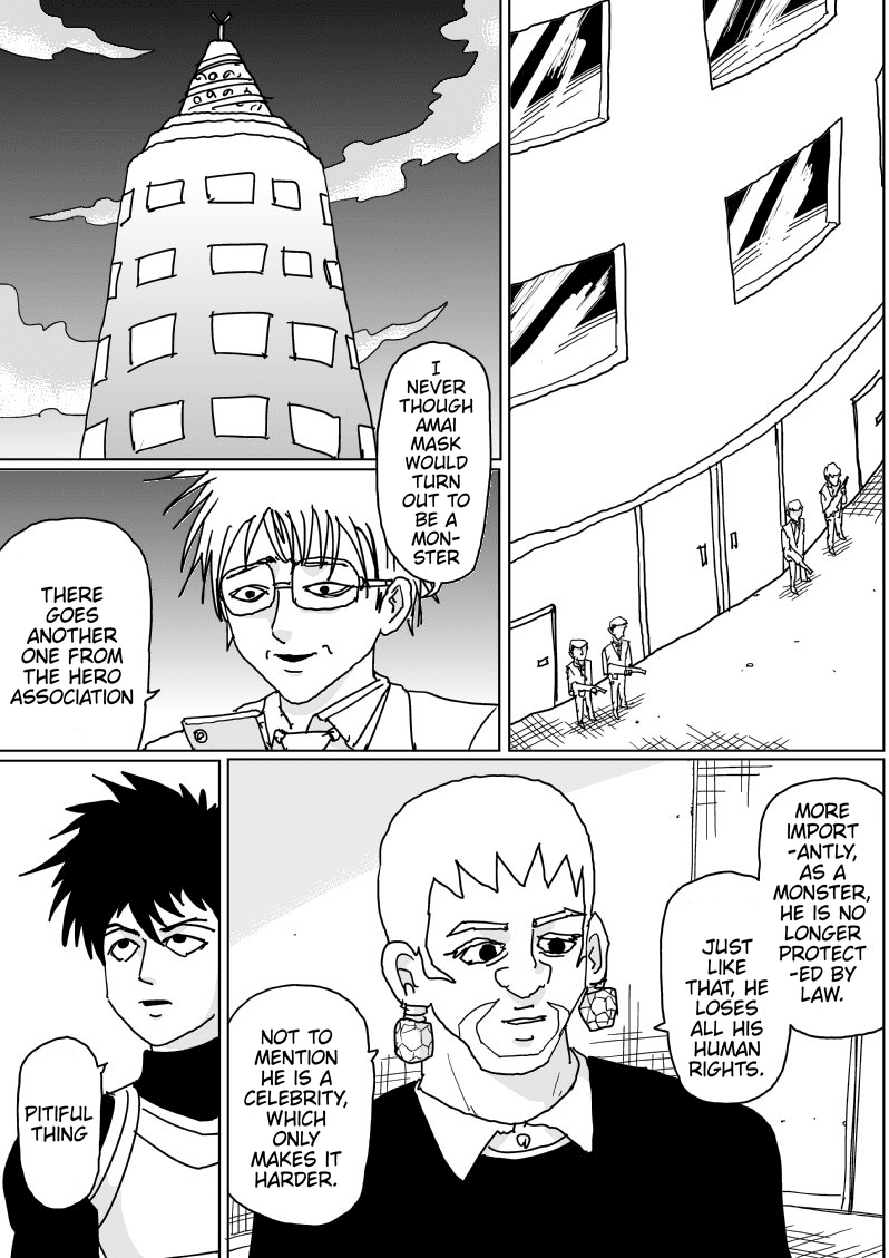 Onepunch-Man (ONE) Chapter 123 page 14 - Chapter 123