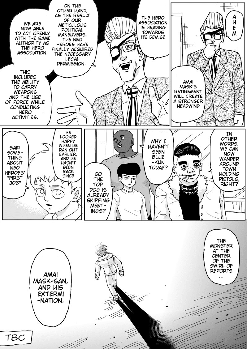 Onepunch-Man (ONE) Chapter 123 page 16 - Chapter 123