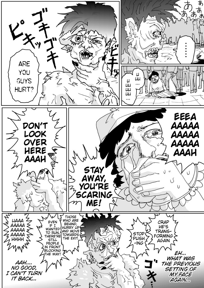 Onepunch-Man (ONE) Chapter 123 page 3 - Chapter 123