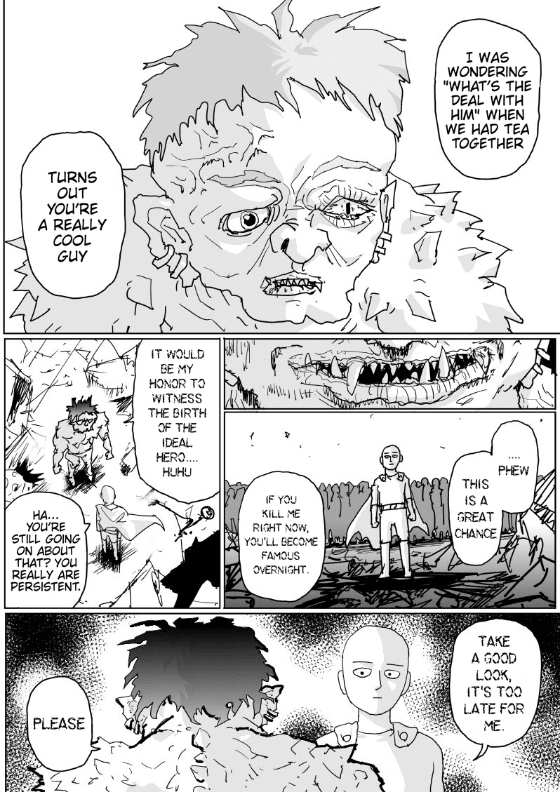Onepunch-Man (ONE) Chapter 123 page 7 - Chapter 123