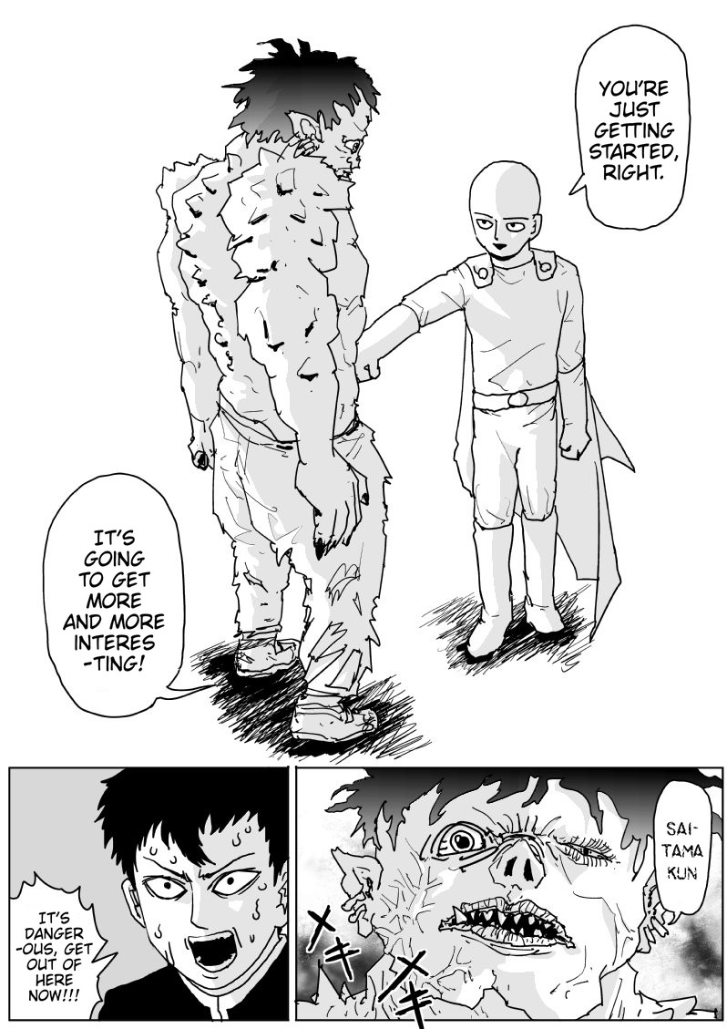 Onepunch-Man (ONE) Chapter 123 page 8 - Chapter 123
