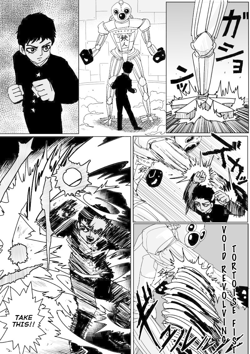 Onepunch-Man (ONE) Chapter 124 page 10 - Chapter 124