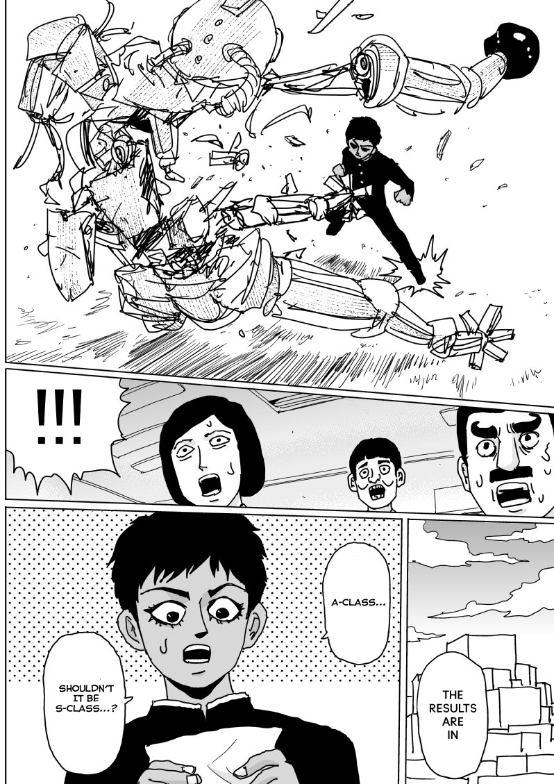 Onepunch-Man (ONE) Chapter 124 page 11 - Chapter 124