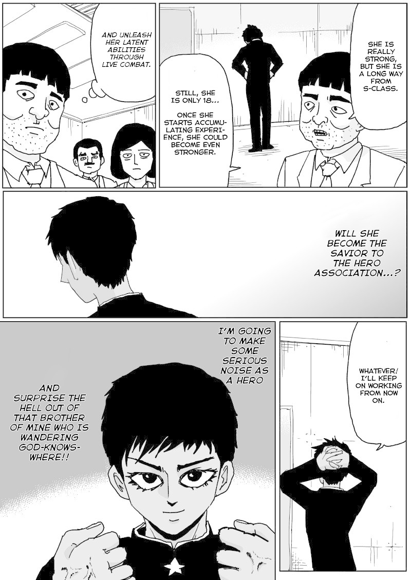 Onepunch-Man (ONE) Chapter 124 page 12 - Chapter 124