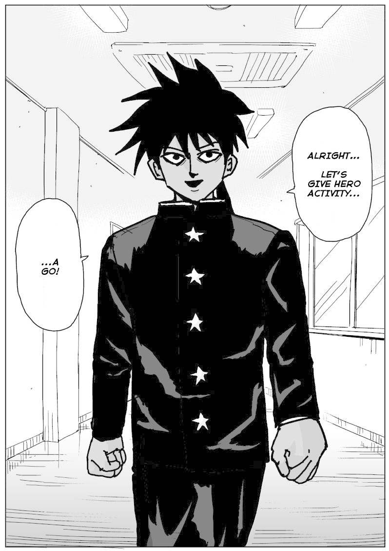 Onepunch-Man (ONE) Chapter 124 page 14 - Chapter 124