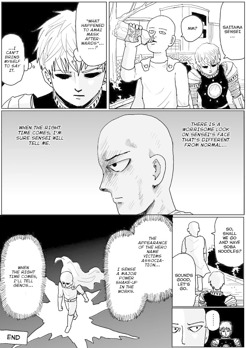 Onepunch-Man (ONE) Chapter 124 page 16 - Chapter 124