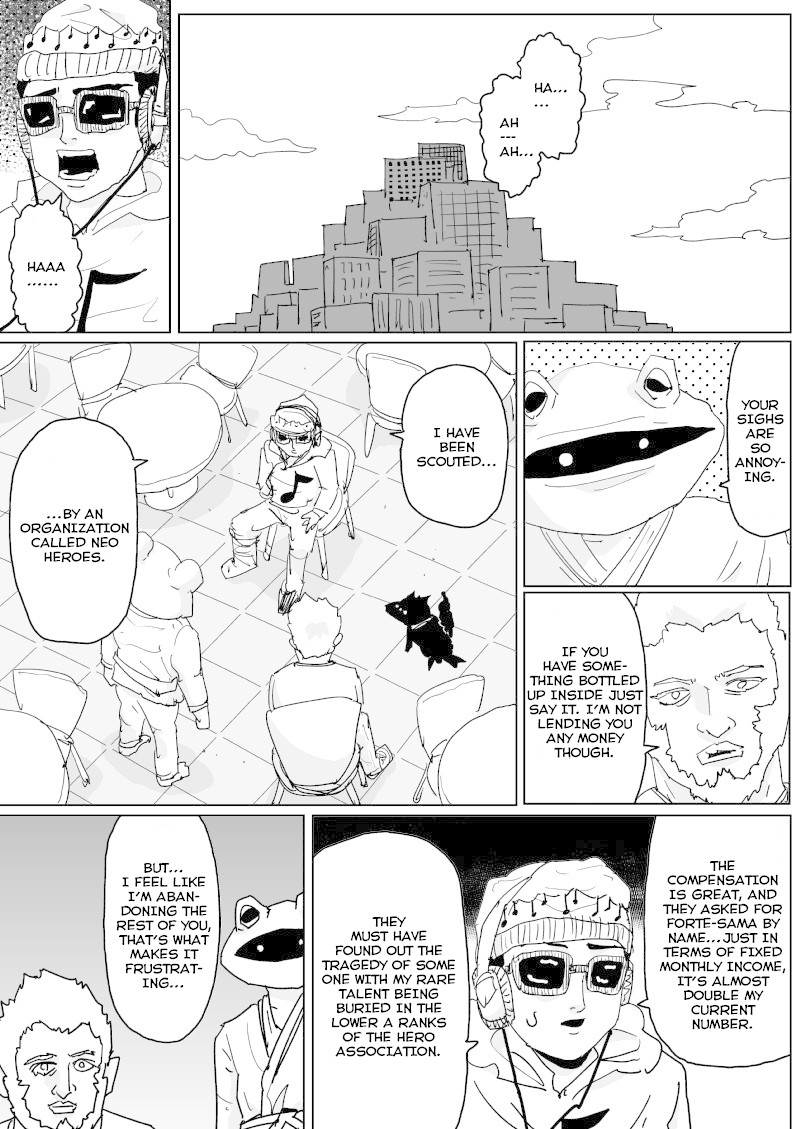 Onepunch-Man (ONE) Chapter 124 page 2 - Chapter 124