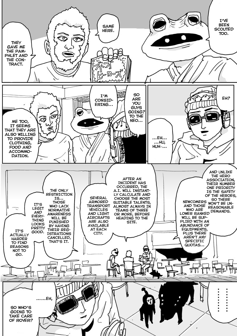 Onepunch-Man (ONE) Chapter 124 page 3 - Chapter 124