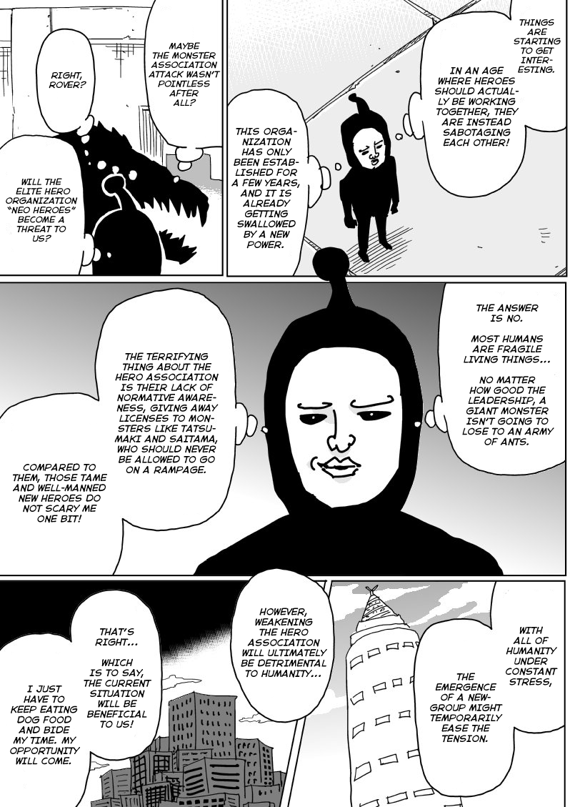 Onepunch-Man (ONE) Chapter 124 page 4 - Chapter 124