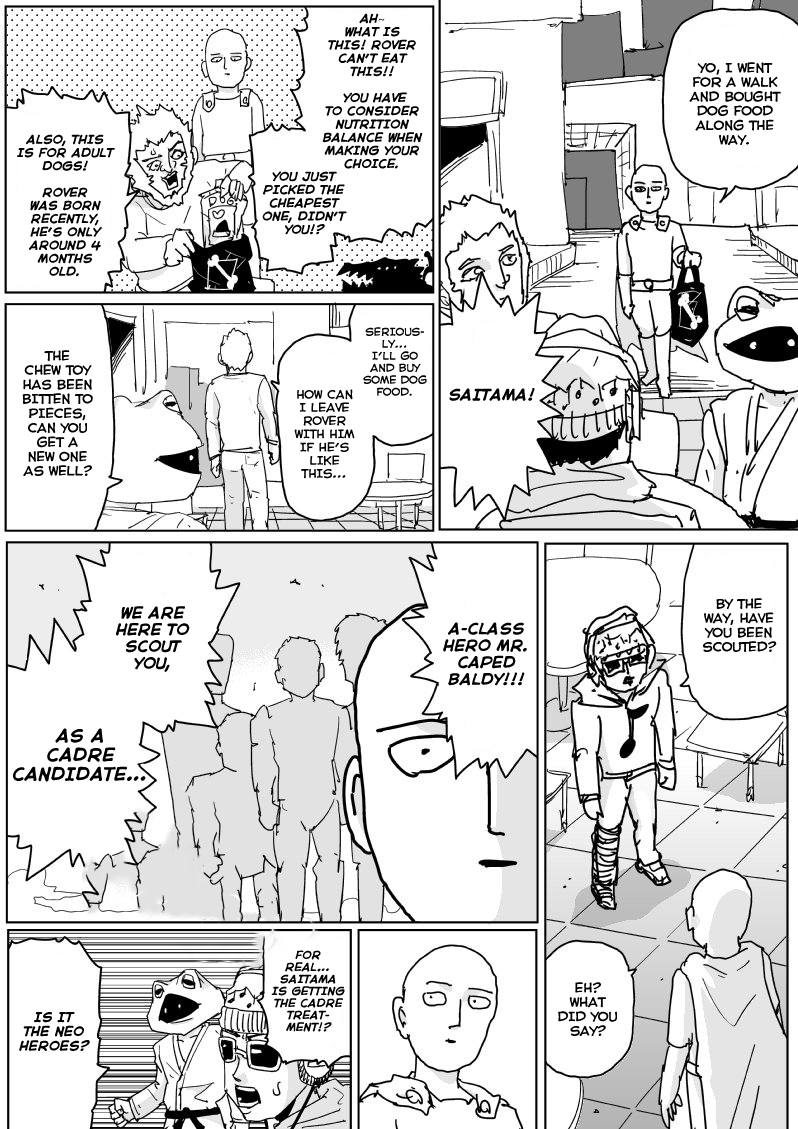 Onepunch-Man (ONE) Chapter 124 page 5 - Chapter 124
